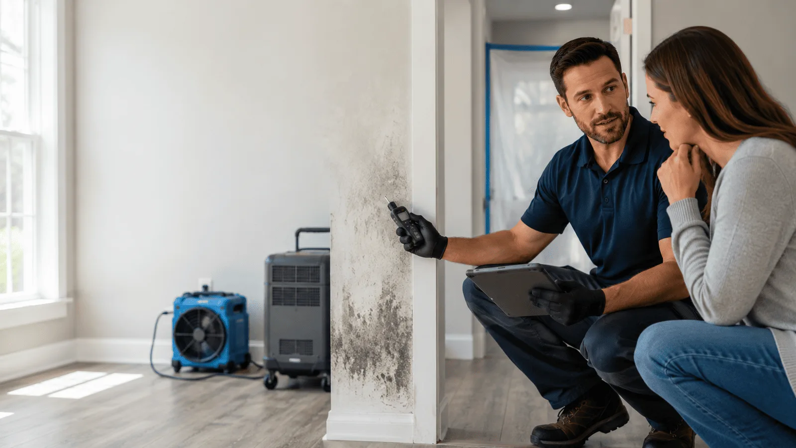 Mold Inspection Bolivar, OH FAQs