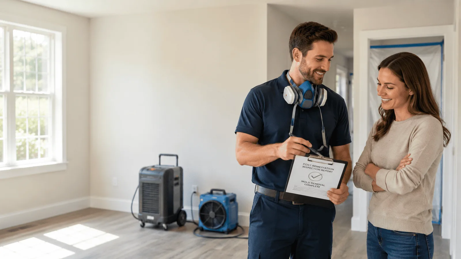 Why choose Mold Inspection in Bolivar, OH